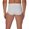 Hanes Men’s Underwear Briefs Ultimate Comfortsoft Moisture-Wicking Tagless Cooling Multipack(White)