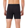 Hanes Men’s Underwear, SuperSoft Viscose from Bamboo, 3-Pack, Sexy Men’s Underwear, Short or Regular- Leg Boxer Briefs(Black)