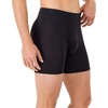 Hanes Men’s Underwear, SuperSoft Viscose from Bamboo, 3-Pack, Sexy Men’s Underwear, Short or Regular- Leg Boxer Briefs(Black)