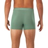 Hanes Men’s Underwear, SuperSoft Viscose from Bamboo, 3-Pack, Sexy Men’s Underwear, Short or Regular- Leg Boxer Briefs(Black/Green/Blue)
