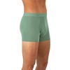Hanes Men’s Underwear, SuperSoft Viscose from Bamboo, 3-Pack, Sexy Men’s Underwear, Short or Regular- Leg Boxer Briefs(Black/Green/Blue)