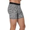Hanes Men’s Underwear, SuperSoft Viscose from Bamboo, 3-Pack, Sexy Men’s Underwear, Short or Regular- Leg Boxer Briefs(Black/Grey)