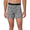Hanes Men’s Underwear, SuperSoft Viscose from Bamboo, 3-Pack, Sexy Men’s Underwear, Short or Regular- Leg Boxer Briefs(Black/Grey)