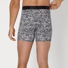Hanes Men’s Underwear, SuperSoft Viscose from Bamboo, 3-Pack, Sexy Men’s Underwear, Short or Regular- Leg Boxer Briefs(Black/Grey)