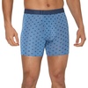 Hanes Men’s Underwear, SuperSoft Viscose from Bamboo, 3-Pack, Sexy Men’s Underwear, Short or Regular- Leg Boxer Briefs(Blue/Green)