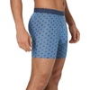 Hanes Men’s Underwear, SuperSoft Viscose from Bamboo, 3-Pack, Sexy Men’s Underwear, Short or Regular- Leg Boxer Briefs(Blue/Green)