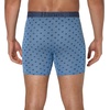 Hanes Men’s Underwear, SuperSoft Viscose from Bamboo, 3-Pack, Sexy Men’s Underwear, Short or Regular- Leg Boxer Briefs(Blue/Green)
