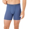 Hanes Men’s Underwear, SuperSoft Viscose from Bamboo, 3-Pack, Sexy Men’s Underwear, Short or Regular- Leg Boxer Briefs(Grey/Green/Navy)
