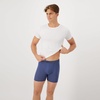 Hanes Men’s Underwear, SuperSoft Viscose from Bamboo, 3-Pack, Sexy Men’s Underwear, Short or Regular- Leg Boxer Briefs(Grey/Green/Navy)