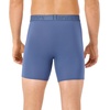 Hanes Men’s Underwear, SuperSoft Viscose from Bamboo, 3-Pack, Sexy Men’s Underwear, Short or Regular- Leg Boxer Briefs(Grey/Green/Navy)
