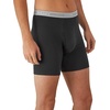 Hanes mens Underwear Boxer Briefs Pack, Cool & Breathable Cotton Moisture-wicking Underwear for Men, No Ride Up(Black/Grey Heather – 12 Pack)