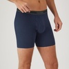 Hanes mens Underwear Boxer Briefs Pack, Cool & Breathable Cotton Moisture-wicking Underwear for Men, No Ride Up(Black/Red/Green/Blue/Grey Heather – 12 Pack)