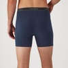 Hanes mens Underwear Boxer Briefs Pack, Cool & Breathable Cotton Moisture-wicking Underwear for Men, No Ride Up(Black/Red/Green/Blue/Grey Heather – 12 Pack)