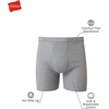 Hanes mens Underwear Boxer Briefs Pack, Cool & Breathable Cotton Moisture-wicking Underwear for Men, No Ride Up(Blue/Green/Red – 5 Pack)