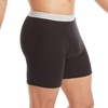 Hanes mens Underwear Boxer Briefs Pack, Cool & Breathable Cotton Moisture-wicking Underwear for Men, No Ride Up(Blue/Green/Red – 5 Pack)