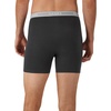 Hanes mens Underwear Boxer Briefs Pack, Cool & Breathable Cotton Moisture-wicking Underwear for Men, No Ride Up(Blue/Green/Red – 6 Pack)