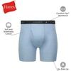 Hanes mens Underwear Boxer Briefs Pack, Cool & Breathable Cotton Moisture-wicking Underwear for Men, No Ride Up(Navy/Black – 12 Pack)
