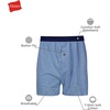 Hanes mens Underwear Boxers Pack, Cool and Breathable Cotton Underwear, Exposed and Comfortflex Waistbands, Multi-pack(Comfortflex Waistband – 6 Pack)