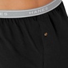 Hanes mens Underwear Boxers Pack, Cool and Breathable Cotton Underwear, Exposed and Comfortflex Waistbands, Multi-pack(Exposed Waistband Blue – 5 Pack)
