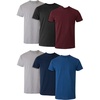 Hanes Men’s Pocket T-Shirt Undershirts 6-Pack, Cotton Tees | Cool, breathable, & stay-tucked Cotton Pocket T-Shirt 6-pack for men with odor protection and Cool Comfort moisture wicking.(Assorted)