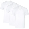 Hanes Men’s Sweat Block Undershirt, Underarm Sweat Blocking Tee, White V-Neck T-Shirt, 3-Pack