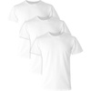 Hanes Men’s Ultimate Comfort Fit Cotton Stretch Crewneck Undershirts, Multipack(White)