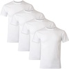 Hanes Men’s Ultimate Undershirt ComfortBlend Slim Fit Tees for Men, Moisture-Wicking(White)