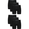 Hanes Men’s Underwear Boxer Brief Pack, Performance Stretch Underwear, Moisture-wicking Boxer Briefs for Men, 6-pack(Black)