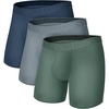 Grey/Green/Navy