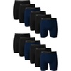 Navy/Black - 12 Pack