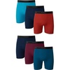 Red/Blue - 6 Pack