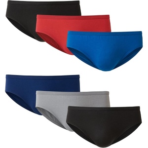 Hanes Men’s Bikini Underwear Pack, 6-Pack, Sexy Men’s Underwear, Ultra-Soft Stretch Cotton Bikini Briefs, Wicking(Assorted)