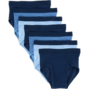 Hanes Men’s Underwear Briefs Ultimate Comfortsoft Moisture-Wicking Tagless Cooling Multipack(Multi)