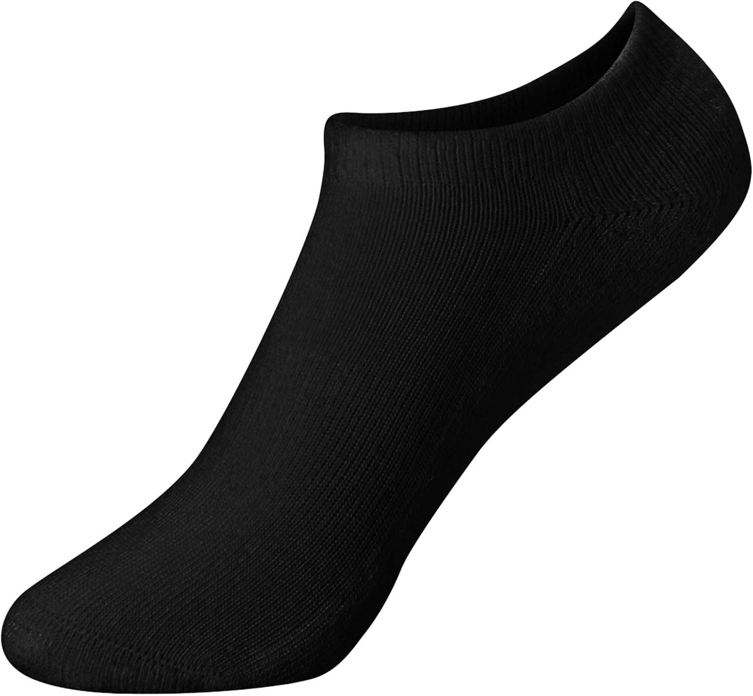 image:imageHanes Boys Noshow Socks Pack 12pack Athletic Socks for Kids Moisturewicking Cushioned ComfortBlack