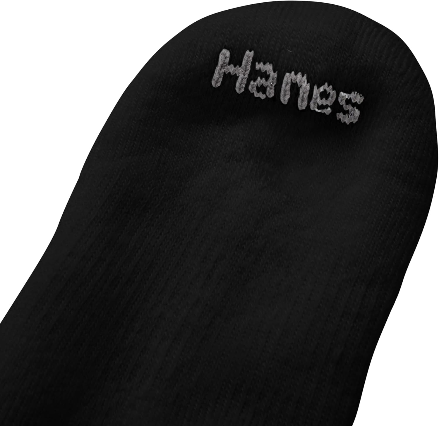image:imageHanes Boys Noshow Socks Pack 12pack Athletic Socks for Kids Moisturewicking Cushioned ComfortBlack
