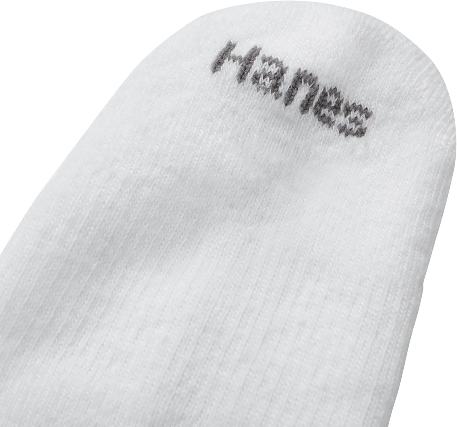 image:imageHanes Boys Noshow Socks Pack 12pack Athletic Socks for Kids Moisturewicking Cushioned ComfortWhite