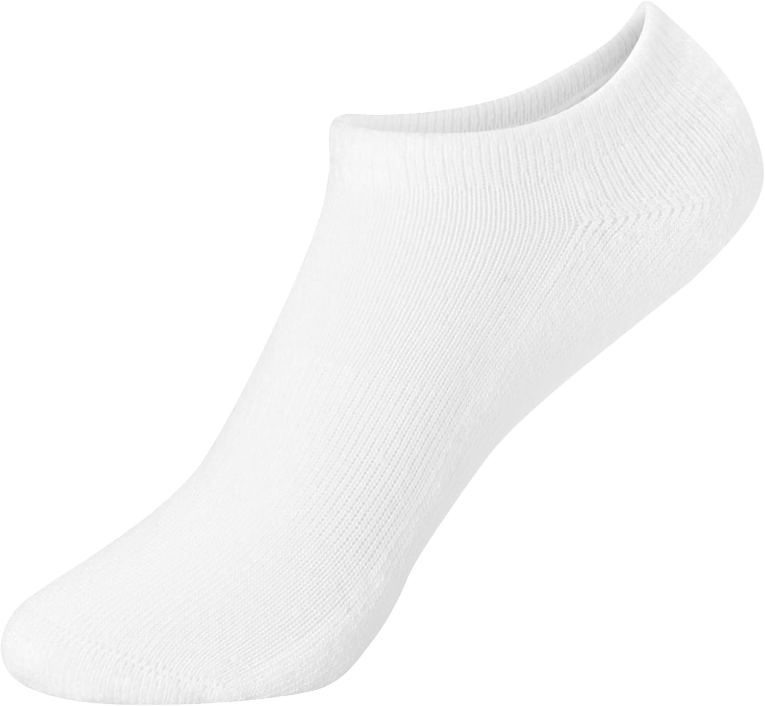 image:imageHanes Boys Noshow Socks Pack 12pack Athletic Socks for Kids Moisturewicking Cushioned ComfortWhite
