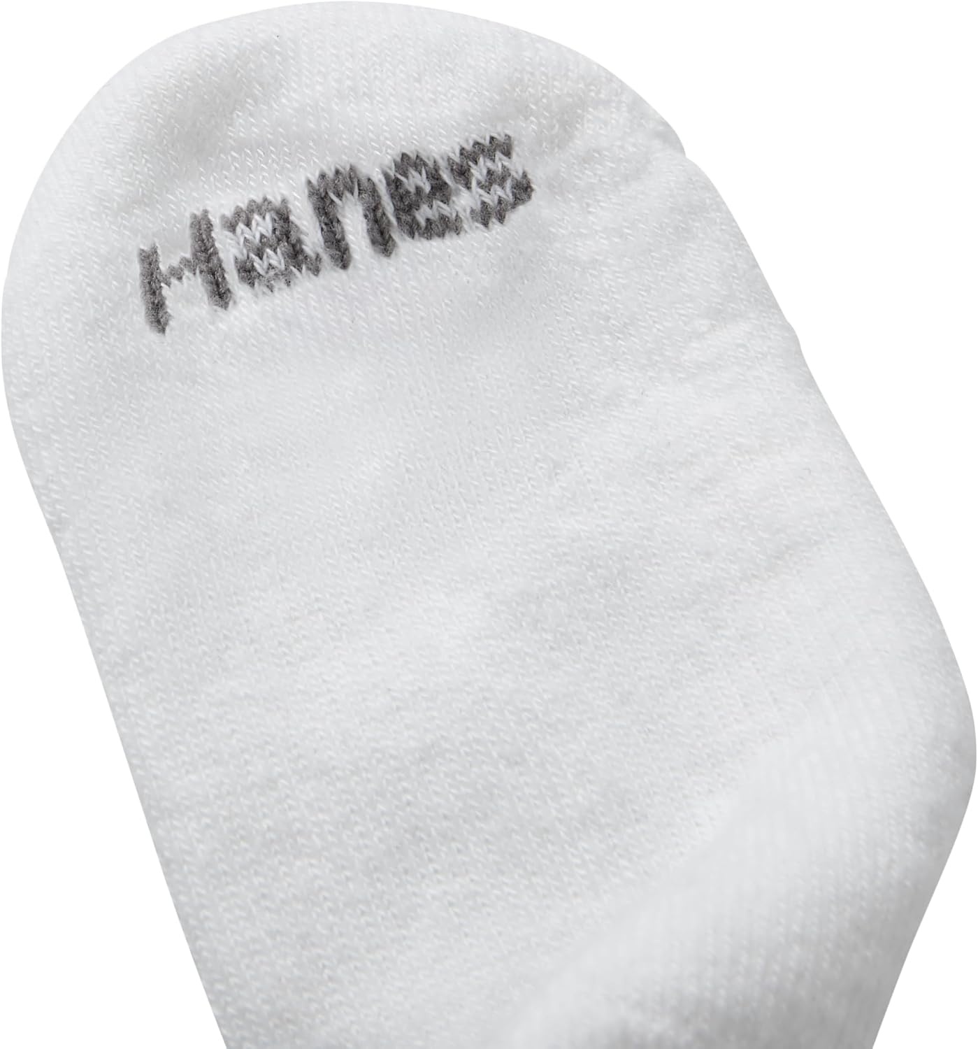 image:imageHanes Boys Noshow Socks Pack 12pack Athletic Socks for Kids Moisturewicking Cushioned ComfortWhite