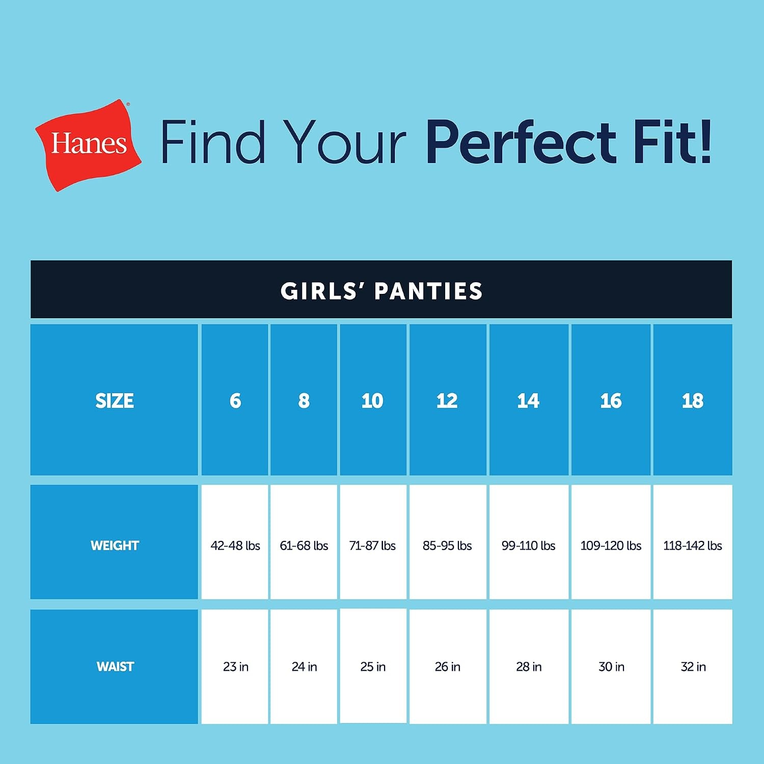 image:imageHanes Girls Absorbency Briefs Underwear 3 Pairs Confident Nights Cotton Overnight Underwear for GirlsGreyAquaPink