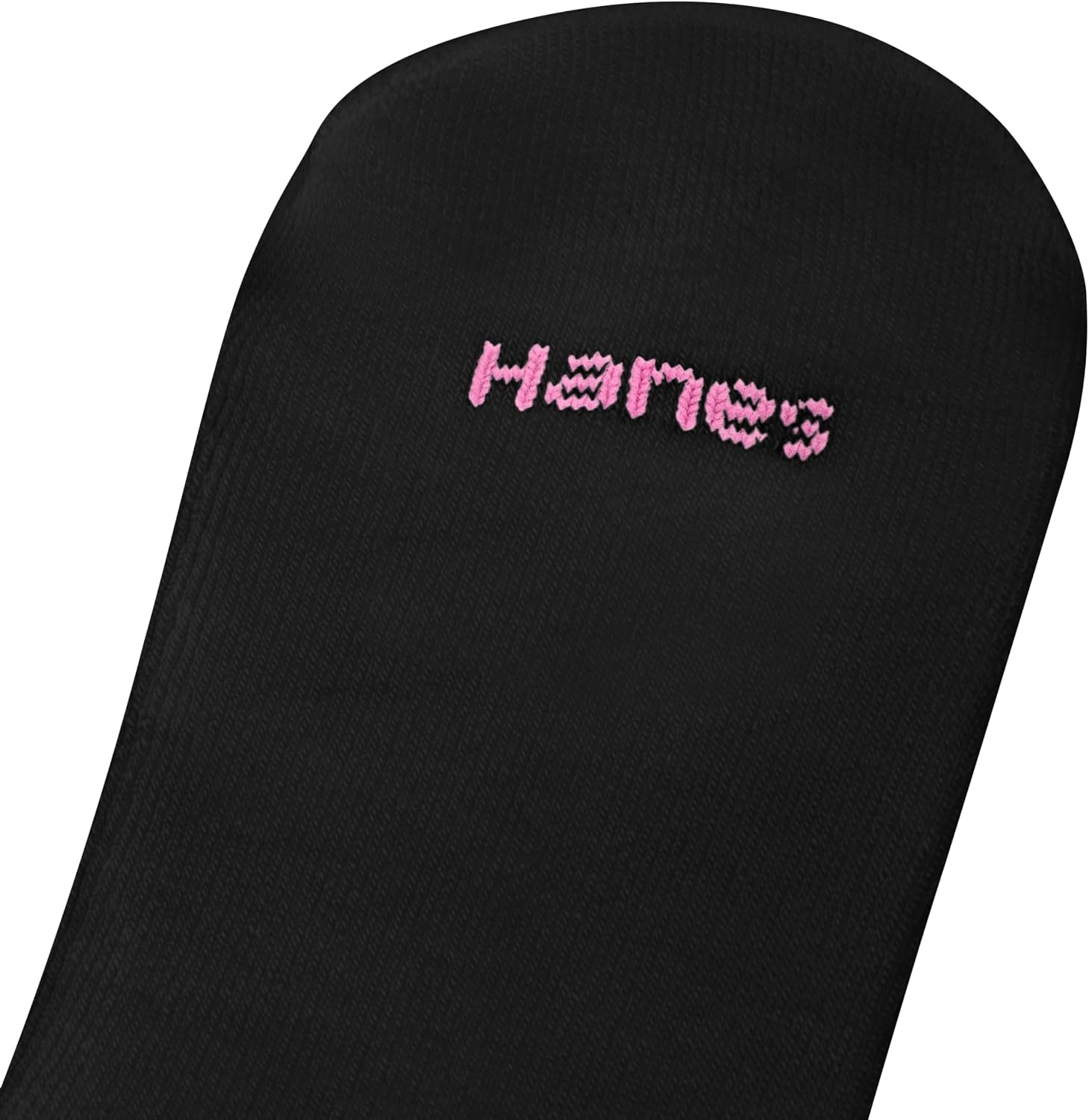 image:imageHanes Girls White Crew Ankle amp No Show Socks Pack Cushioned Socks Uniform Socks for Girls 12pairsBlack