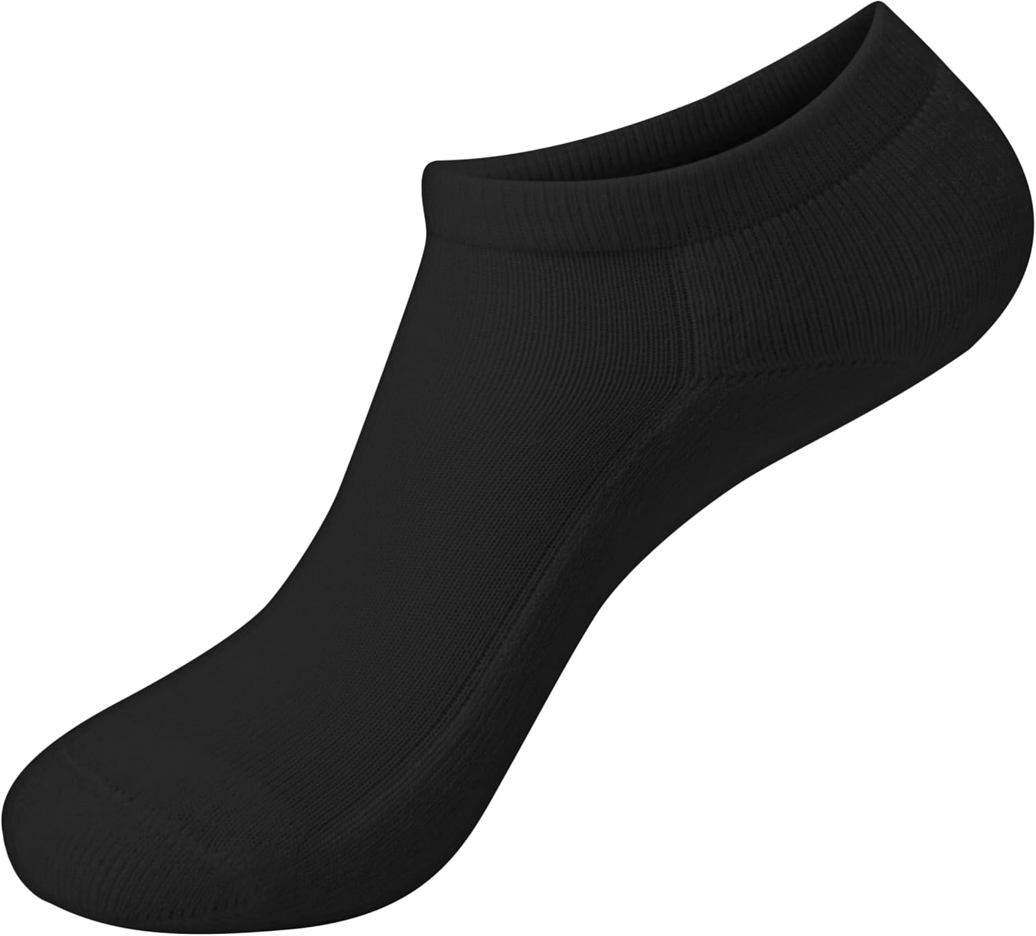 image:imageHanes Girls White Crew Ankle amp No Show Socks Pack Cushioned Socks Uniform Socks for Girls 12pairsBlack