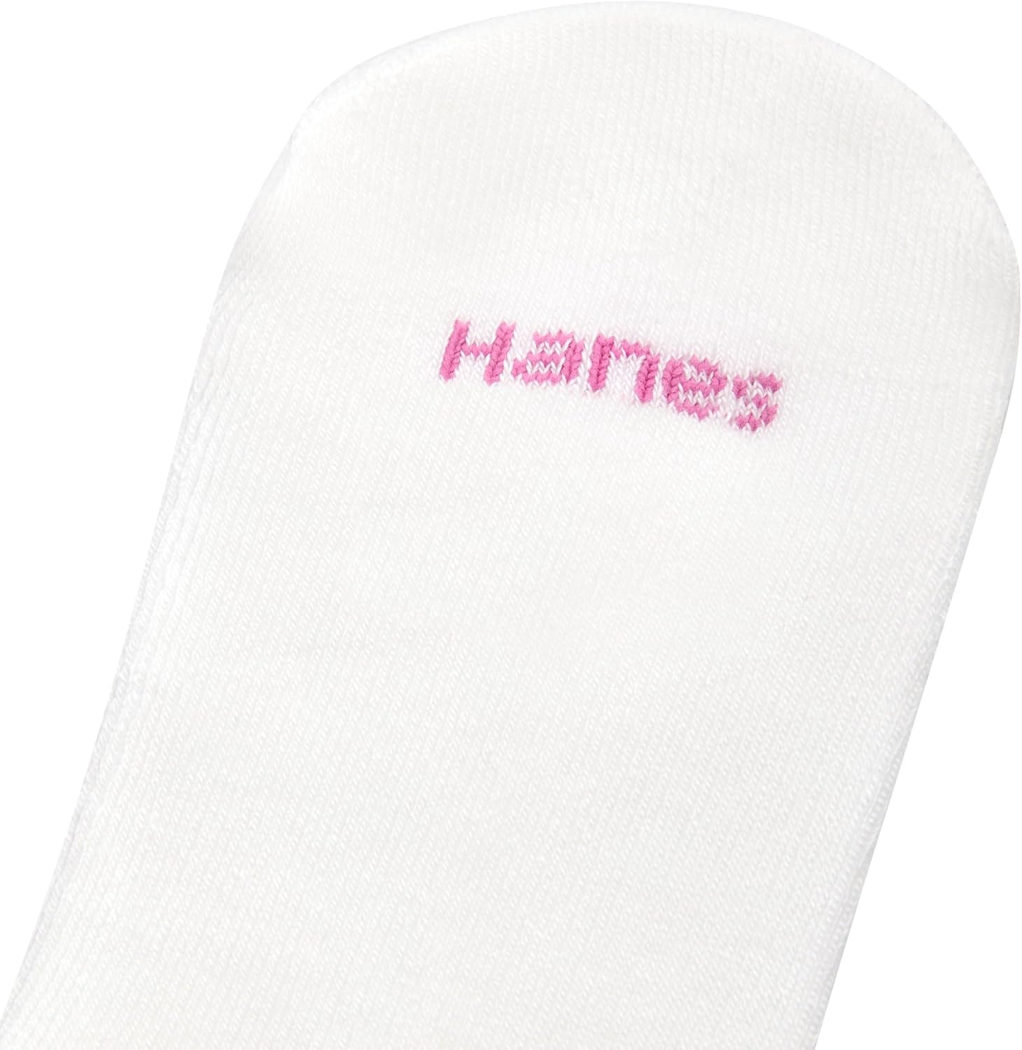 image:imageHanes Girls White Crew Ankle amp No Show Socks Pack Cushioned Socks Uniform Socks for Girls 12pairsWhite