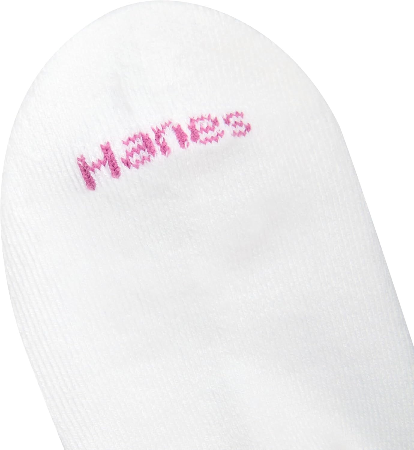 image:imageHanes Girls White Crew Ankle amp No Show Socks Pack Cushioned Socks Uniform Socks for Girls 12pairsWhite