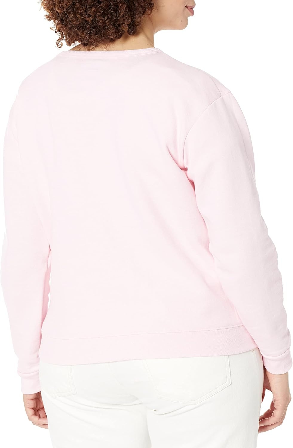 image:imageHanes Womens EcoSmart Fleece Sweatshirt for Women Soft Midweight FullZip Hoodie Sweatshirt or 14 ZipPale Pink