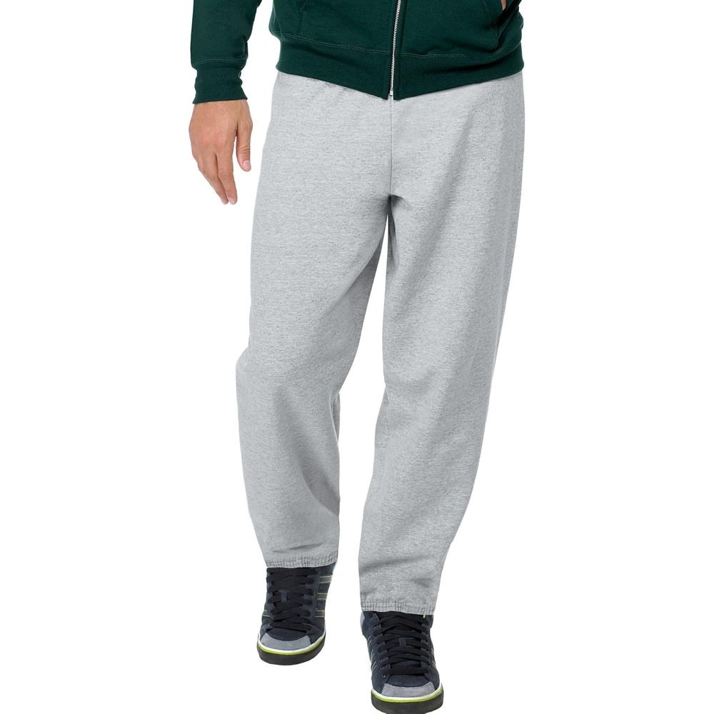 image:imageHanes Mens Ecosmart Best Sweatpants Athletic Lounge Pants with Ced CuffsBlack