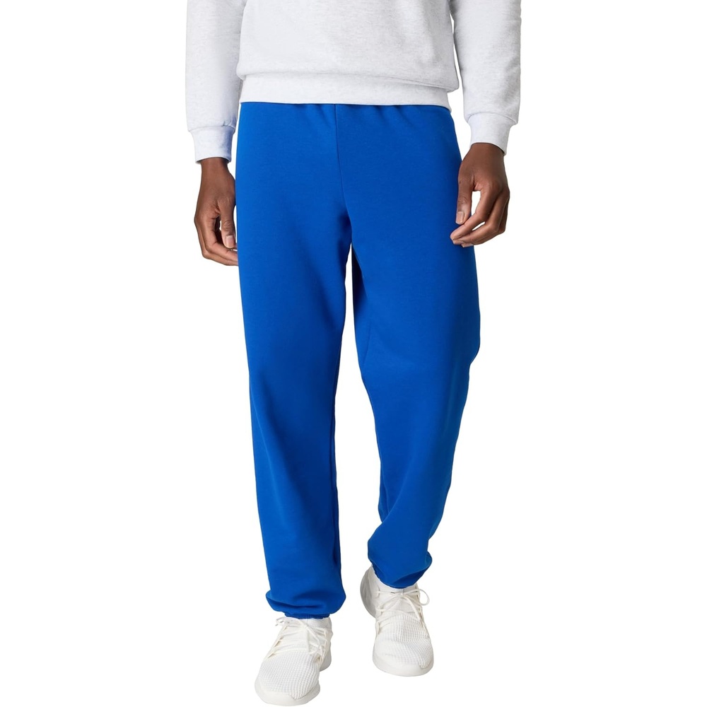 image:imageHanes Mens Ecosmart Best Sweatpants Athletic Lounge Pants with Ced CuffsDeep Royal 1 Pack