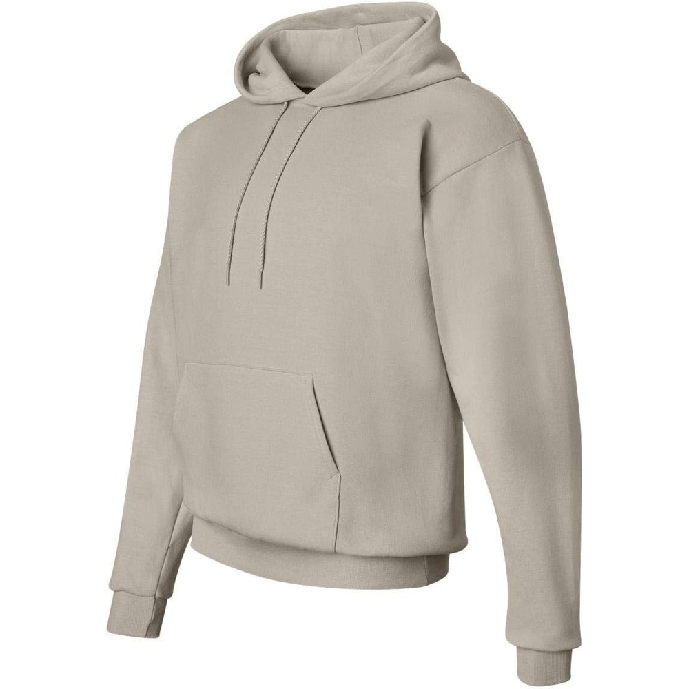 image:imageHanes Mens Hoodie EcoSmart Fleece Hooded Sweatshirt for Men amp Women Midweight Fleece Big amp Tall AvailableBeige