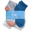 Hanes Boys’ Ankle Socks for Boys – Super Value 22-pack Quarter Socks – Lightweight Comfort – No Slip Fit Ez Sort(Ankle – Assorted)