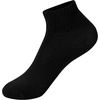 Hanes Boys’ Ankle Socks for Boys – Super Value 22-pack Quarter Socks – Lightweight Comfort – No Slip Fit Ez Sort(Black – 22 Pack)
