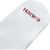 Hanes Boys’ Ankle Socks for Boys – Super Value 22-pack Quarter Socks – Lightweight Comfort – No Slip Fit Ez Sort(White – 22 Pack)